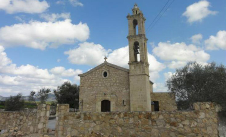 Παραδίδεται η ανακαινισμένη εκκλησία του Τιμίου Σταυρού στα Καρπάσια