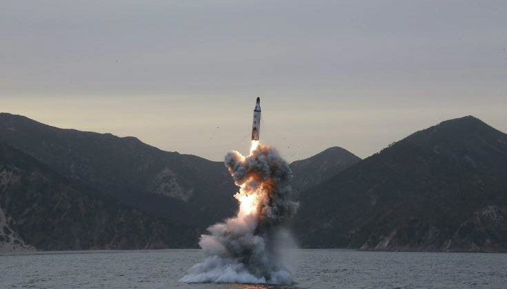 Το Συμβούλιο Ασφαλείας καταδίκασε τη νέα εκτόξευση ενός βαλλιστικού πυραύλου από τη Βόρεια Κορέα