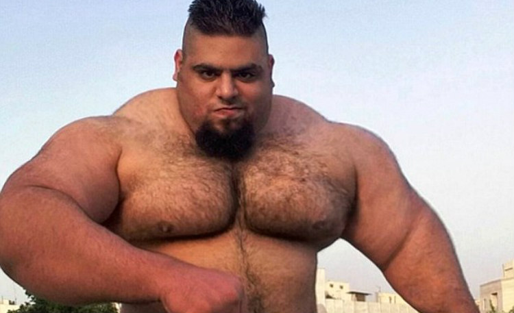 Sajad Gharibi: Ο Ιρανός «Hulk» που θα πολεμήσει τον ISIS