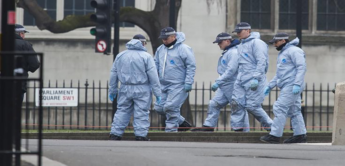 Το Ισλαμικό Κράτος ανέλαβε την ευθύνη για την επίθεση έξω από το βρετανικό κοινοβούλιο