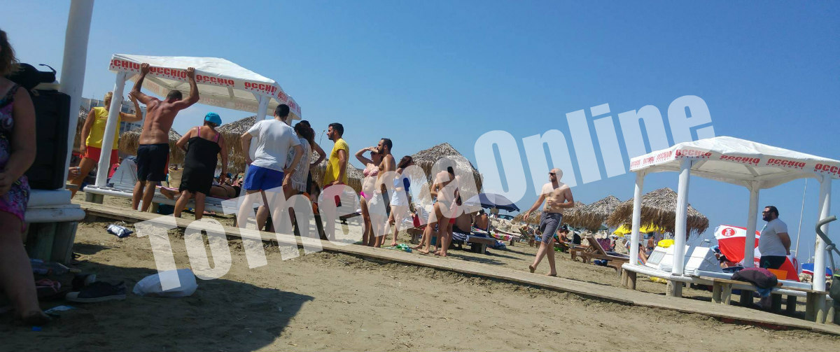 ΛΑΡΝΑΚΑ: Αναστάτωση στην παραλία «Καστέλλα»! Λιποθύμησε γυναίκα μπροστά στα μάτια των λουόμενων