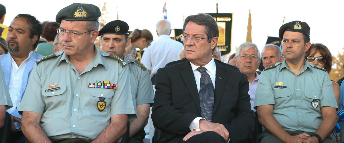 Πρόεδρος:  Δεν υπάρχει γωνιά της Κύπρου που ξεγράφεται