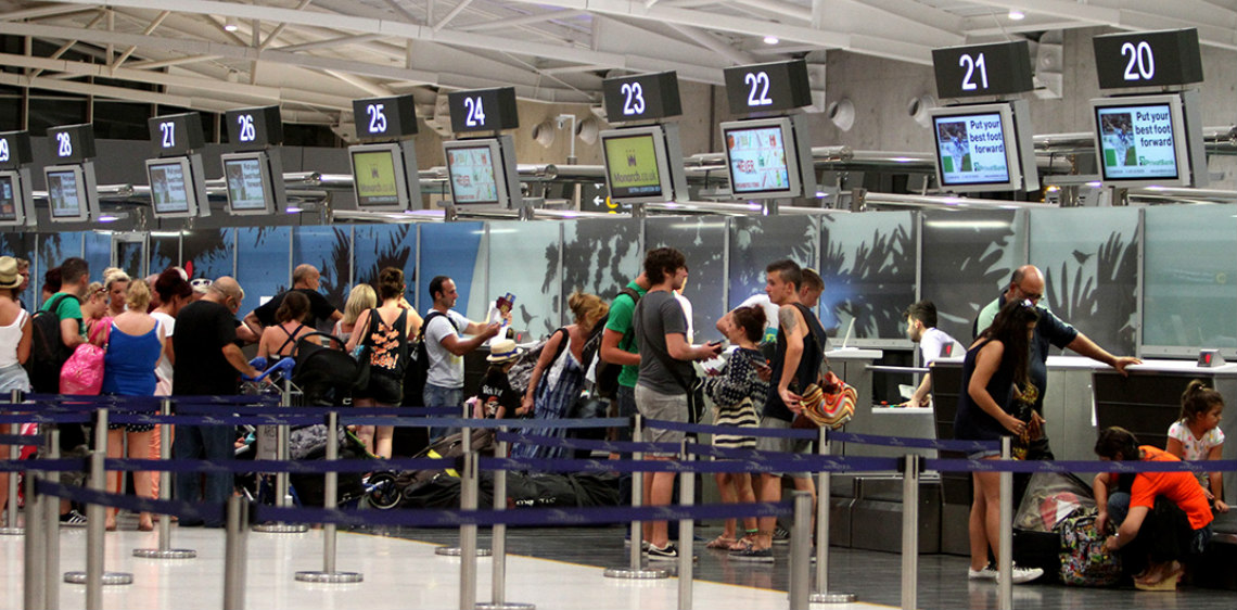Τρίτο στην Ευρώπη σε αύξηση επιβατικής κίνησης το αεροδρόμιο Λάρνακας