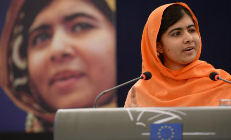 Η Μαλάλα Γιουσαφζάι είναι πλέον εκατομμυριούχος