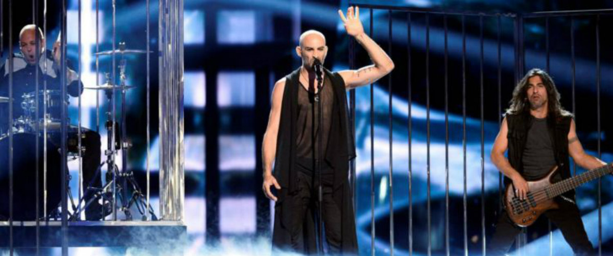 Σάρωσαν στη σκηνή της Eurovision οι Minus One! To Alter Ego αποθεώθηκε από το κοινό - ΒΙΝΤΕΟ