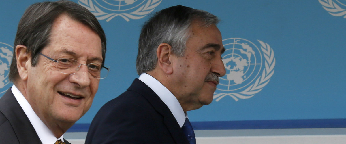 Τα πρακτικά των συναντήσεων με τον Ακιντζί θα δώσει στους πολιτικούς αρχηγούς ο Αναστασιάδης
