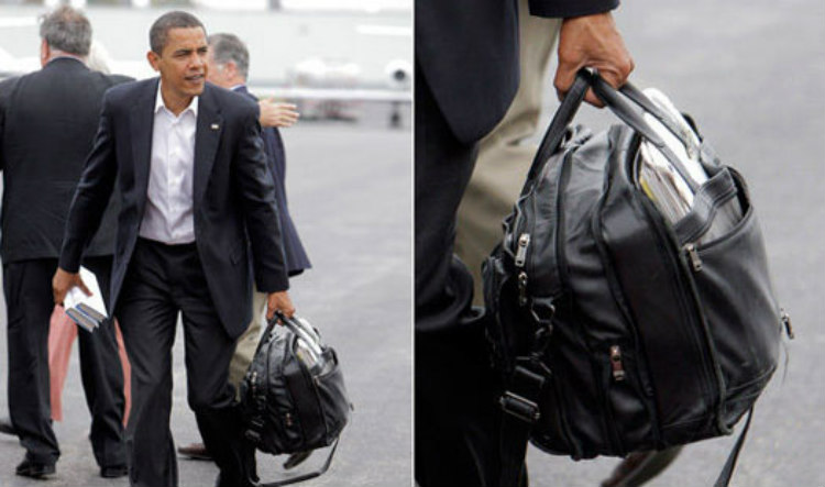 Τι περιέχει η μυστηριώδης μαύρη δερμάτινη τσάντα που συνοδεύει παντού τον Αμερικανό Πρόεδρο