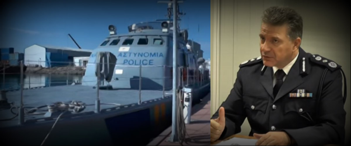 Κυπριακό σκάφος της Αστυνομίας αναχώρησε για τη Χίο ώστε να βοηθήσει στην επιτήρηση των συνόρων και την διάσωση μεταναστών