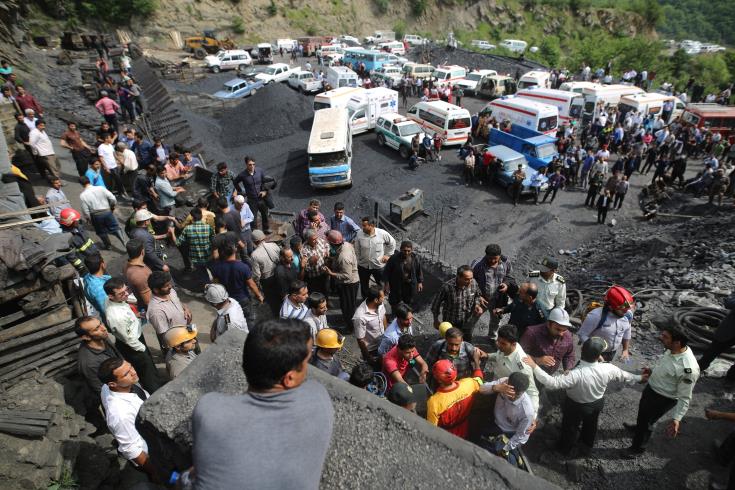 Τουλάχιστον 21 νεκροί και 69 τραυματίες από την έκρηξη σε ορυχείο στο Ιράν