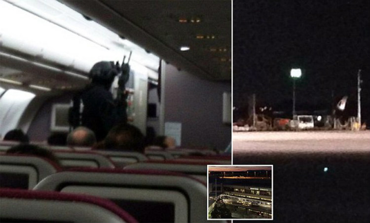 Συνελήφθη ο αεροπειρατής στο αεροδρόμιο της Μελβούρνης – Ούρλιαζε ότι θα ανατινάξει το αεροπλάνο