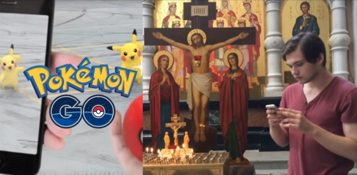 Ποινή φυλάκισης σε 22χρονο επειδή έπαιζε Pokemon Go μέσα σε μια εκκλησία στη Ρωσία