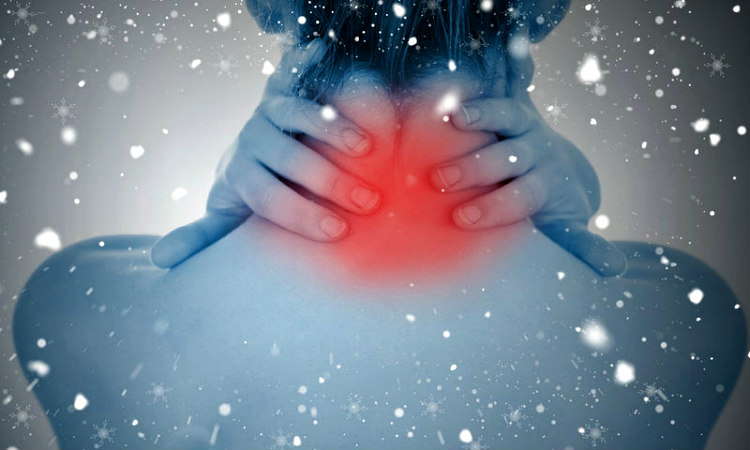Πώς επηρεάζει το κρύο τους πόνους στο σώμα;