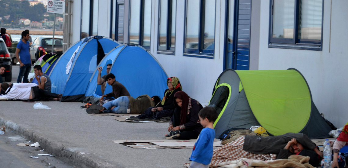 Νεκρός μετανάστης βρέθηκε στον καταυλισμό προσφυγών στη Λέσβο