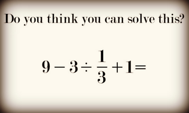 Η μαθηματική πράξη που τρέλανε το διαδίκτυο! Εσείς, γνωρίζετε την απάντηση;