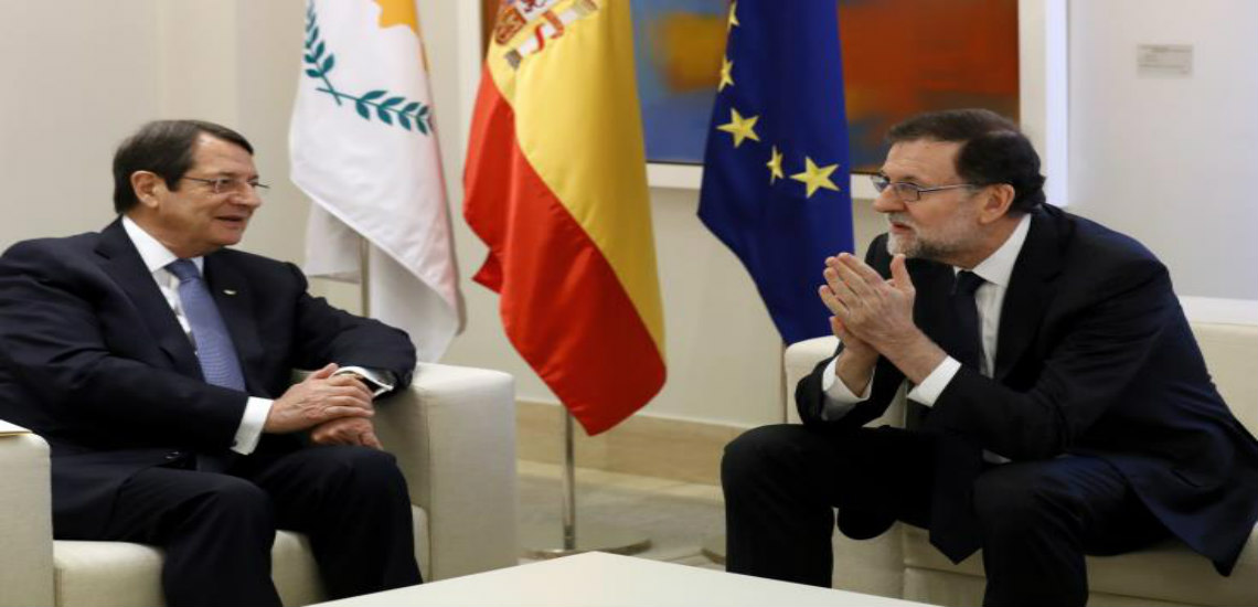 Με τον Πρωθυπουργό της Ισπανίας συναντήθηκε ο ΠτΔ - «Εύχομαι αυτή η επίσκεψη να ενισχύσει τους δεσμούς μας»