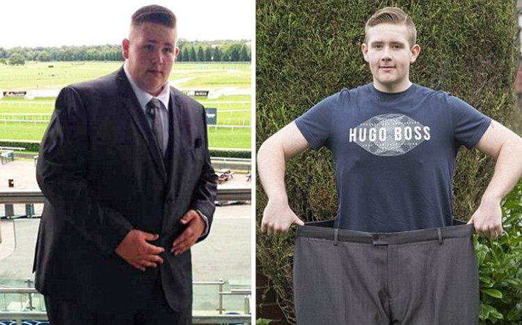 Ο παχύσαρκος νεαρός που θα πέθαινε πριν τα 30 θέλει να κάνει καριέρα στο bodybuilding