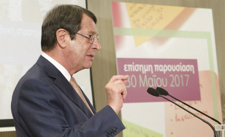 Η Κύπρος έχει μπει πια στο δρόμο της ανάκαμψης, δήλωσε ο Πρόεδρος της Δημοκρατίας