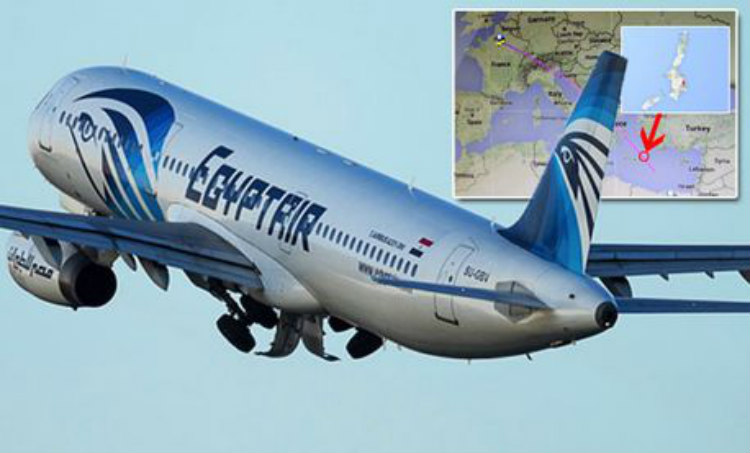 Ανατροπή-Egypt Air: Ο πιλότος μιλούσε με τους Αιγύπτιους ελεγκτές μέχρι τη συντριβή -Τι έλεγε