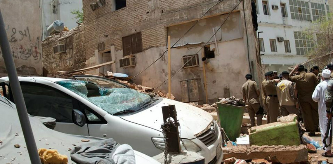 Απετράπη επίθεση αυτοκτονίας στη Μέκκα – Άντρας θα έσπερνε το θάνατο ζωσμένος με εκρηκτικά