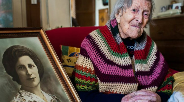 Αυτή είναι η μόνη γυναίκα που γεννήθηκε το 1899 και ζει ακόμη! Ποια τα μυστικά της μακροζωίας της