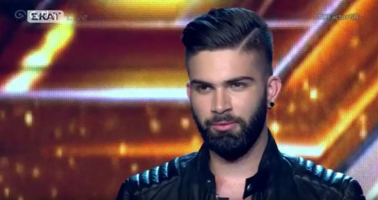 «Βγήκε απ’ το κλουβί του» ο Λέοντας! Άρεσε και χειροκροτήθηκε ο Κύπριος τραγουδιστής στο X-Factor