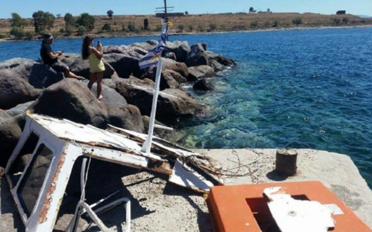 ΑΙΓΙΝΑ-ΤΡΑΓΩΔΙΑ: Συγκλονίζει ο γιος του νεκρού χειριστή: Φάγανε τον πατέρα μου οι φραγκάτοι με τα σκάφη