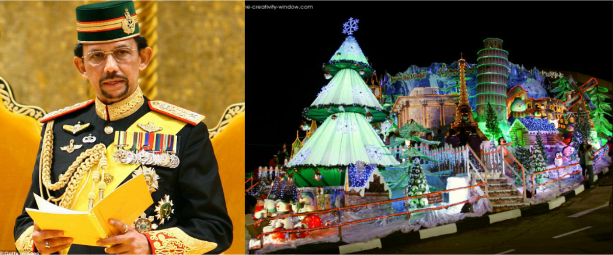 Ο Σουλτάνος του Μπρουνέι απαγόρευσε τα Χριστούγεννα -Οποιος τα γιορτάσει δείτε τι θα πάθει!
