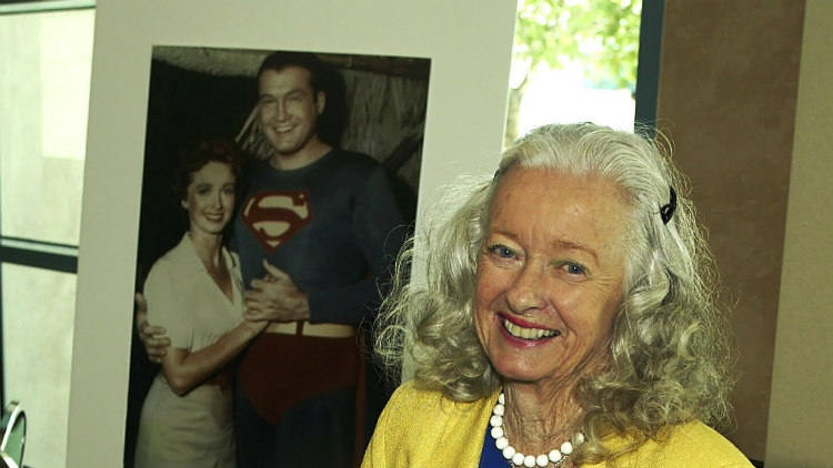 Θλίψη: Πέθανε η θρυλική Lois Lane  από τον Superman
