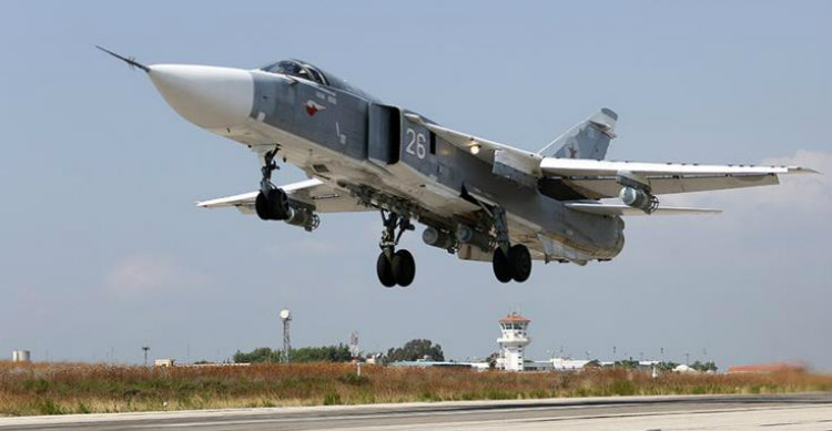 Ρωσικό MIG-29 συνετρίβη στη Μεσόγειο