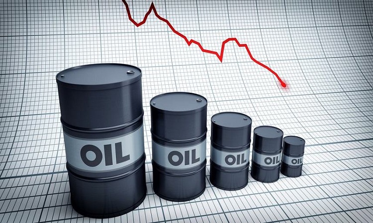 Βουτιά πέραν του 4% στις τιμές πετρελαίου της Ασίας