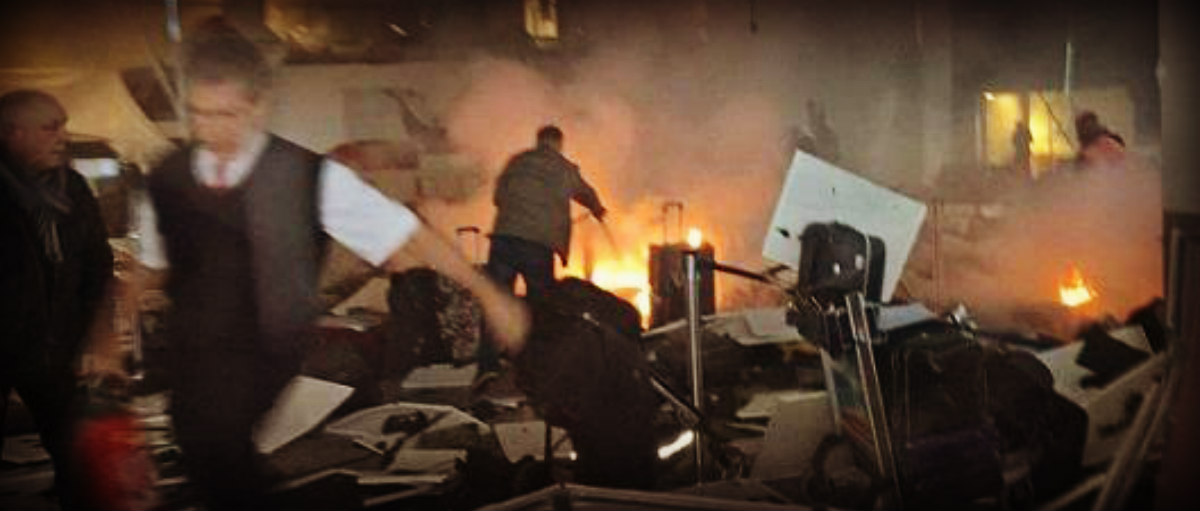 Σκηνές πανικού: Εκρήξεις στο αεροδρόμιο Ατατούρκ της Κωνσταντινούπολης! Λόγο για πολλούς τραυματίες κάνει το NTV