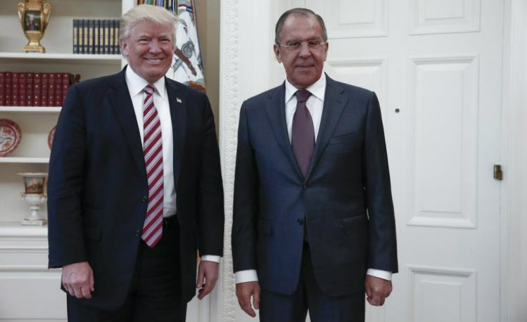 Ο Τραμπ επιθυμεί καλύτερες σχέσεις με τη Ρωσία