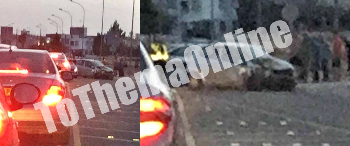 ΛΕΥΚΩΣΙΑ: Tροχαίο ατύχημα στο δρόμο Λατσιών-Γερίου – Ουρές τα αυτοκίνητα