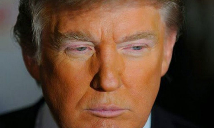 Γιατί το δέρμα του Ντόναλντ Τραμπ είναι τόσο… πορτοκαλί!