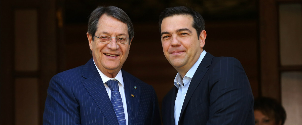 Το Κυπριακό στην συνάντηση Αναστασιάδη – Τσίπρα - Εκτενής συζήτηση για όλα όσα έγιναν στην Κωνσταντινούπολη