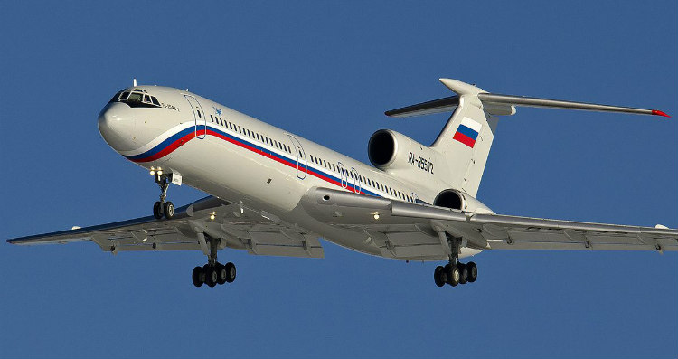 Σε «λάθος του πιλότου» οφείλεται η συντριβή του ρωσικού στρατιωτικού αεροσκάφους τα Χριστούγεννα