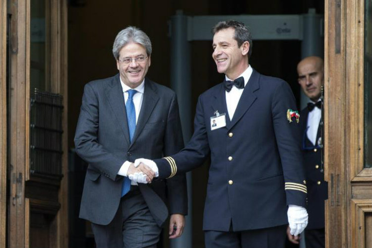 Ο 62χρονος Πάολο Τζεντιλόνι έλαβε την εντολή σχηματισμού κυβέρνησης στην Ιταλία