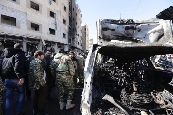Βίαιες συγκρούσεις ξανά ανατολικά της Δαμασκού
