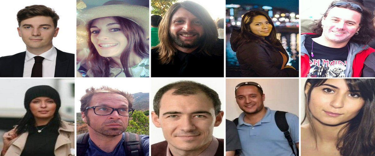 Θύματα του μακελειού στο Παρίσι -Ποιοι ήταν, πού έχασαν τη ζωή τους