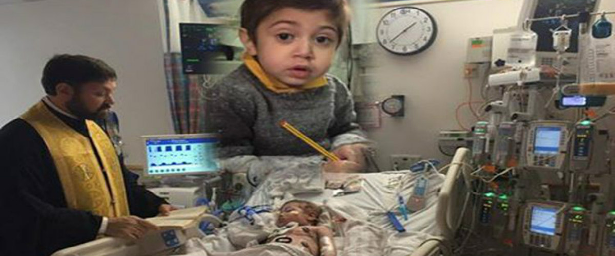 Προσευχηθείτε για τον μικρό Λάμπρο: Δίνει μάχη για να διαψεύσει τους γιατρούς στην Αμερική  που σηκώνουν τα χέρια ψηλά