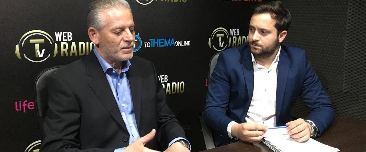 Μαρίνος Σιζόπουλος: «Πολιτικά αναξιόπιστος ο κ. Λιλλήκας – Στόχος να εκλέξουμε πέντε βουλευτές» VIDEO