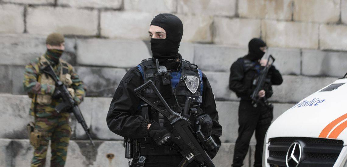 Βέλγιο: Δυο συλλήψεις για τα τρομοκρατικά χτυπήματα στο Παρίσι