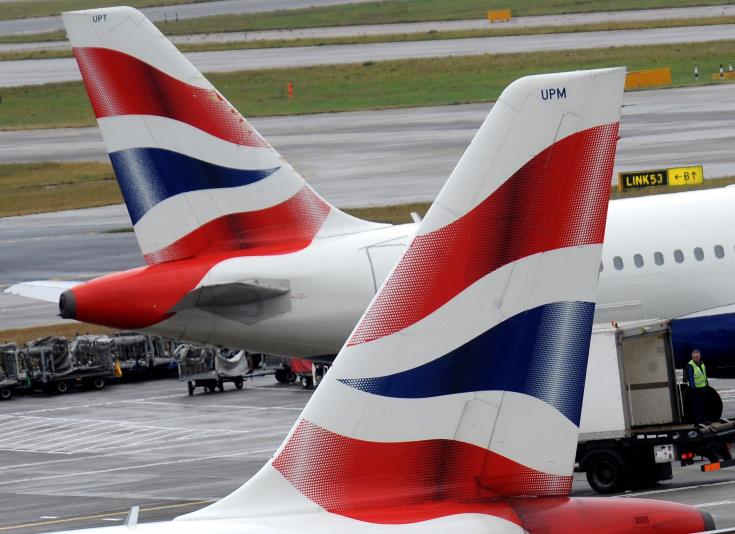 Ακύρωση για τις πτήσεις της British Airways από Λονδίνο λόγω τεχνικών προβλημάτων