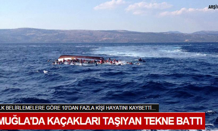Νέο τραγικό ναυάγιο στα παράλια της Τουρκίας: 13 νεκροί - Ανάμεσά τους 4 παιδιά