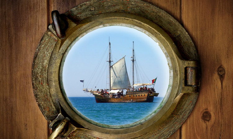 Το ξέρατε; Γιατι τα παράθυρα στα πλοία έχουν στρογγυλό σχήμα; Υπάρχει λόγος