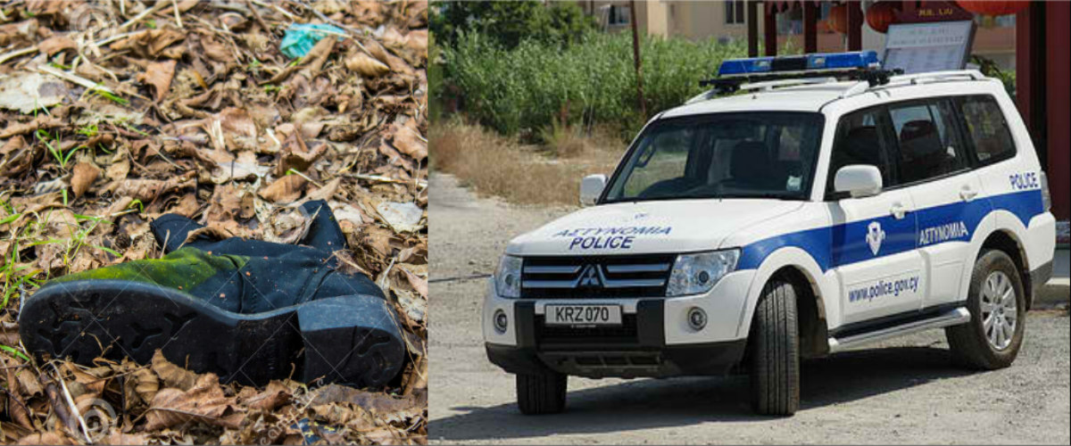 Ένα παπούτσι κρυμμένο στο έδαφος έθεσε σε συναγερμό την Αστυνομία! Τι έκρυβε και συνελήφθη 21χρονος