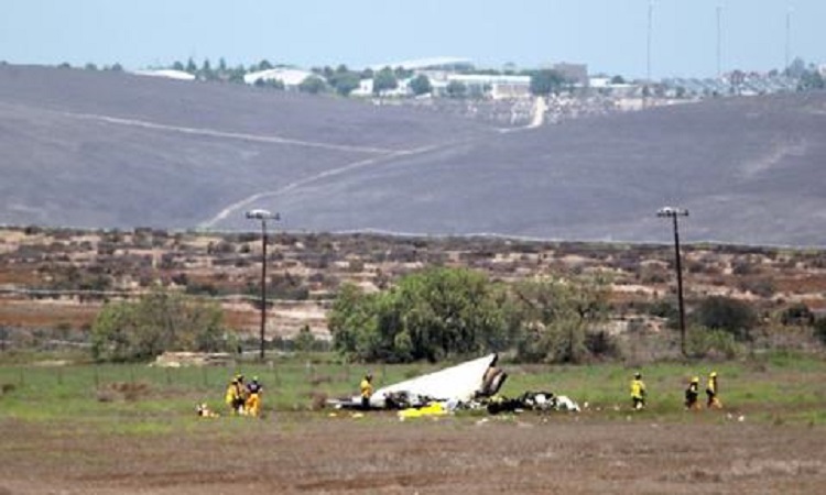 Φοβερό αεροπορικό δυστύχημα στην Καλιφόρνια
