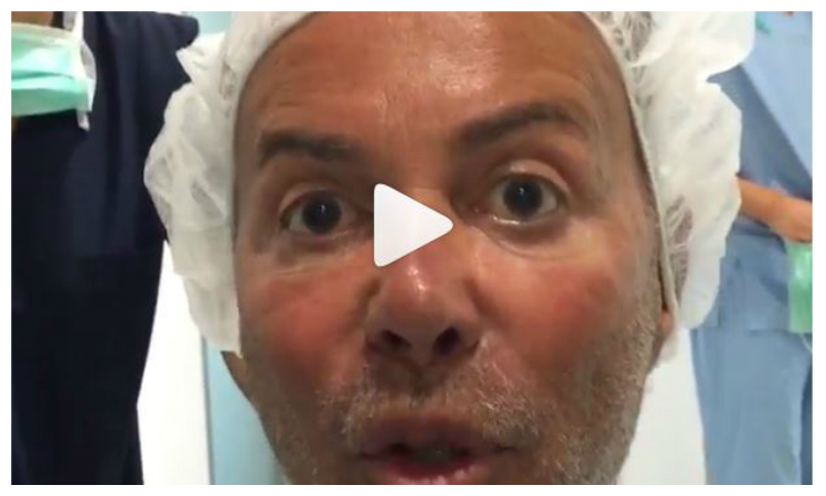 Θα μας πελλάνει! Ο Λάκης Γαβαλάς μπήκε στο χειρουργείο και ανέβασε βίντεο στο… instagram