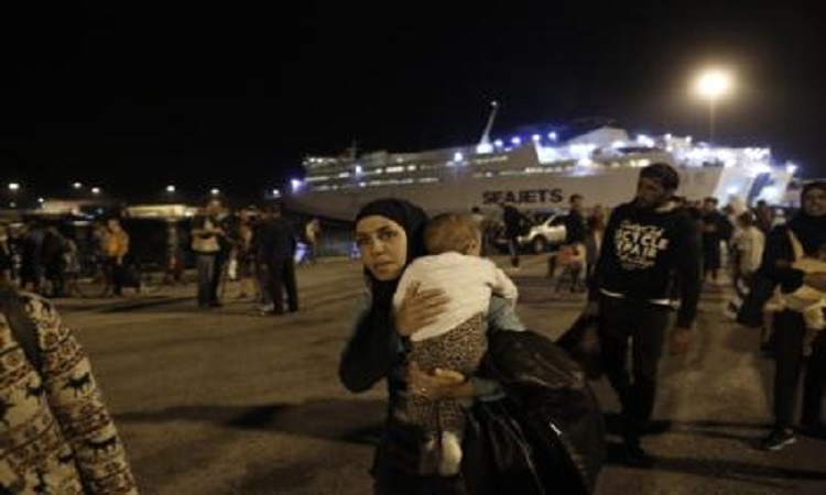 Ελληνική Κυβέρνηση- Λαμβάνει μέτρα για την αντιμετόποιση του προσφυγικού