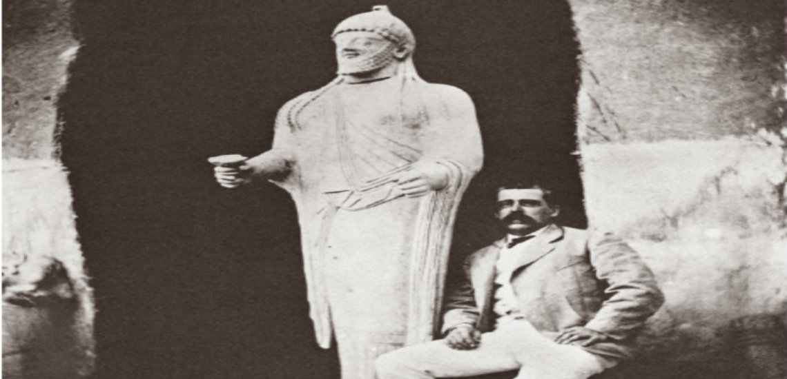 Ο «Έλγιν» της Κύπρου, ήρθε ως πρόξενος των Η.Π.Α στην Κύπρο, ανακάλυψε τη μεγαλύτερη συλλογή μεσογειακών αρχαιοτήτων και την πούλησε στο μουσείο της Νέας Υόρκης